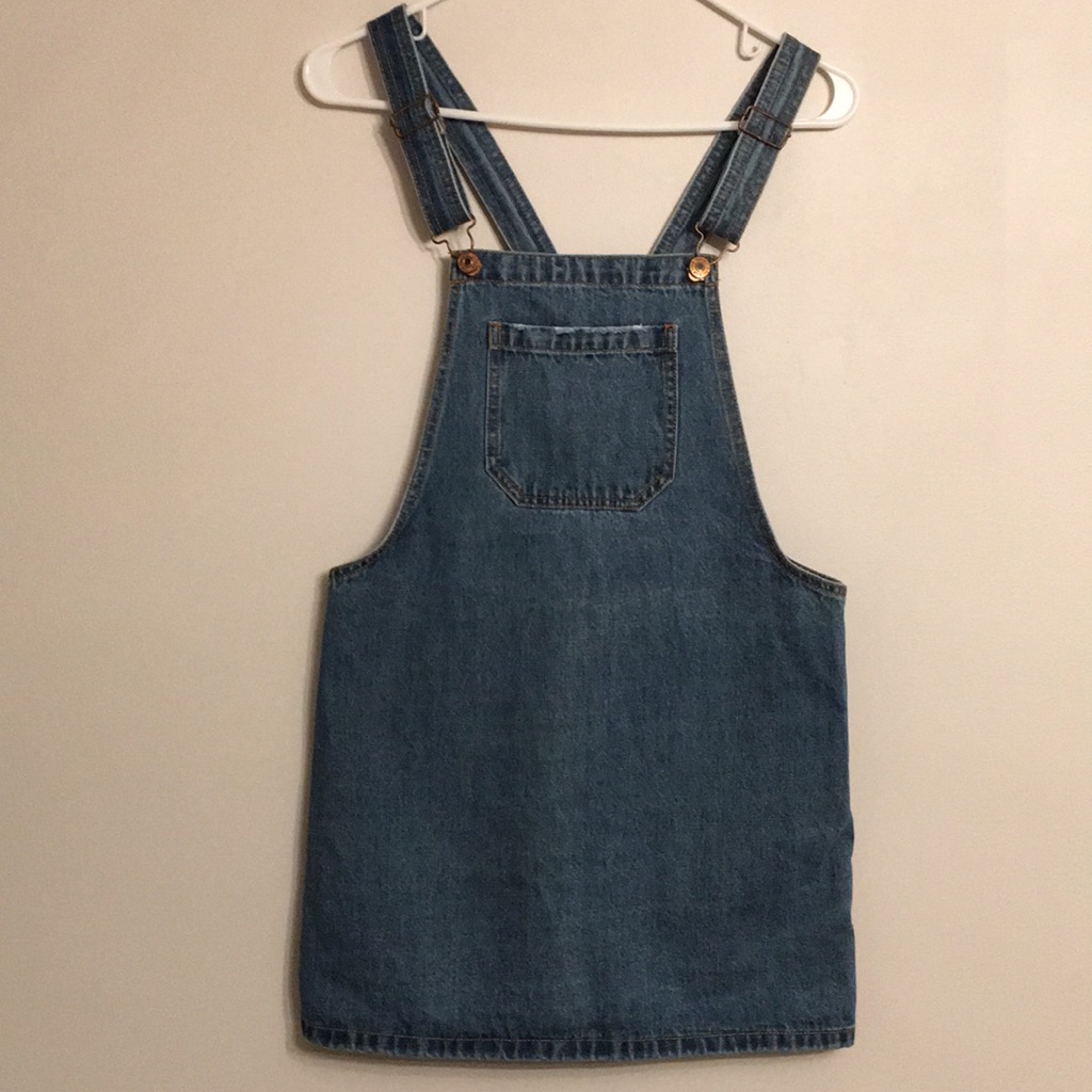 Forever 21 Women’s Jean Skirt Jumper